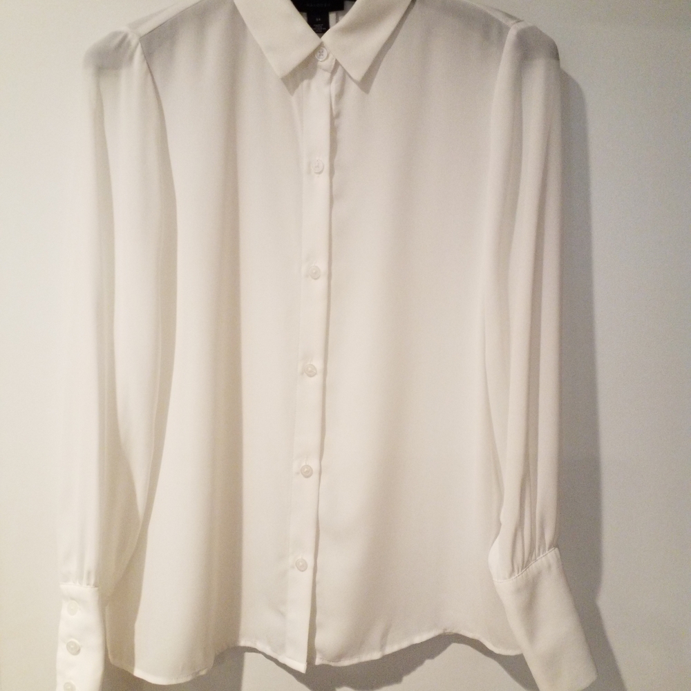 Pearl White Blouse
